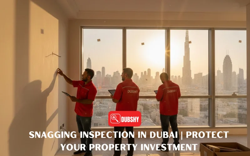 Snagging Inspection in Dubai