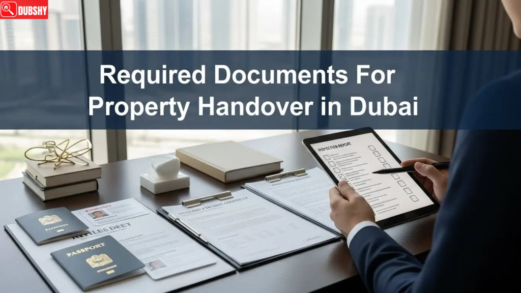 Property Handover Inspection in Dubai