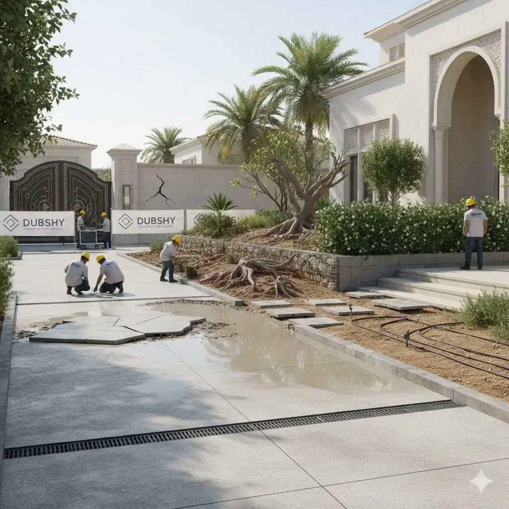 Driveway & Garden Inspection