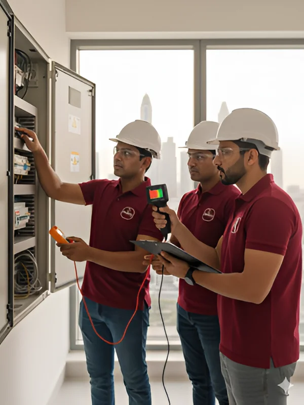 Electrical inspection Dubai