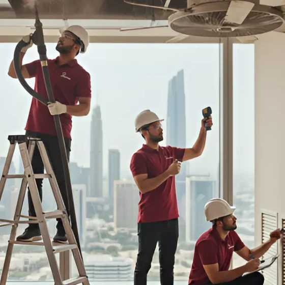 Fans and Ventilation Inspection in Dubai