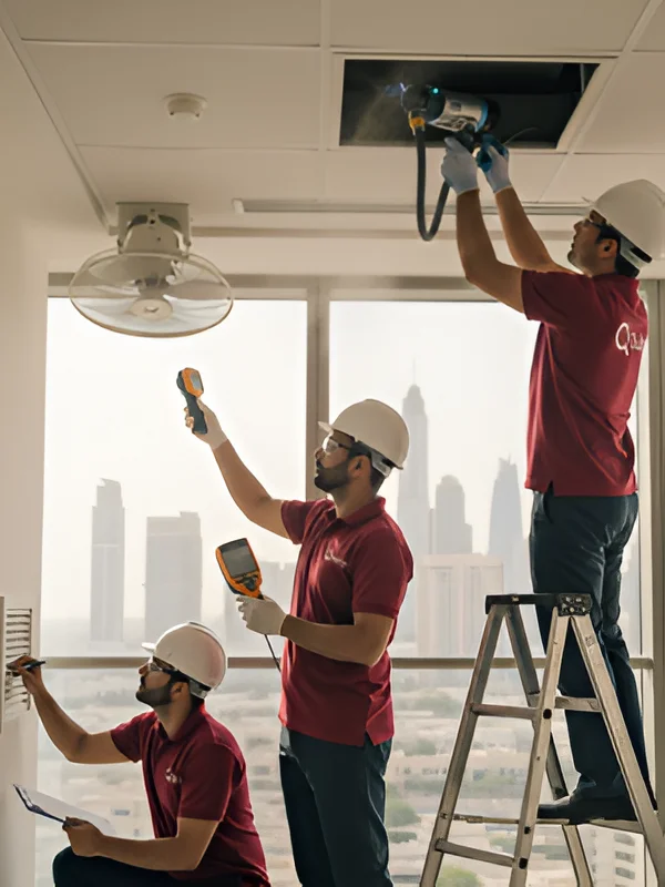 Fans and Ventilation Inspection