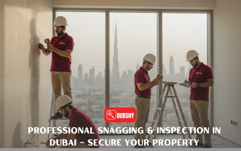 Snagging & Inspection in Dubai