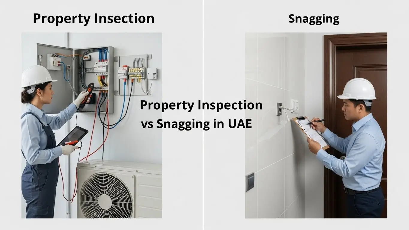 Property Inspection vs Snagging