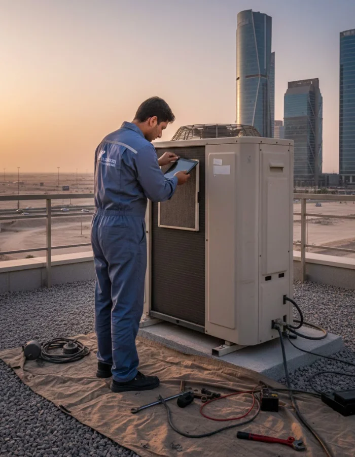 AC Inspection dubai