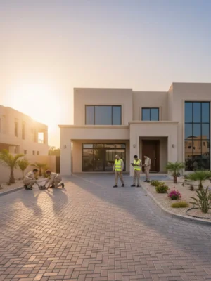 Driveway and Garden Inspection