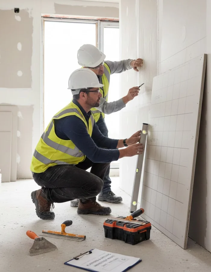 Plastering & Drylining Inspection