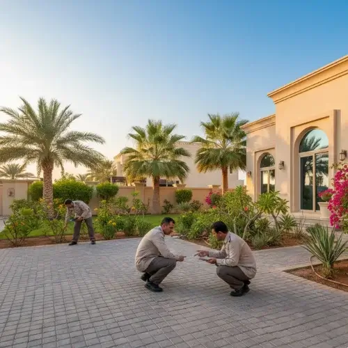 Driveway & Garden Inspection