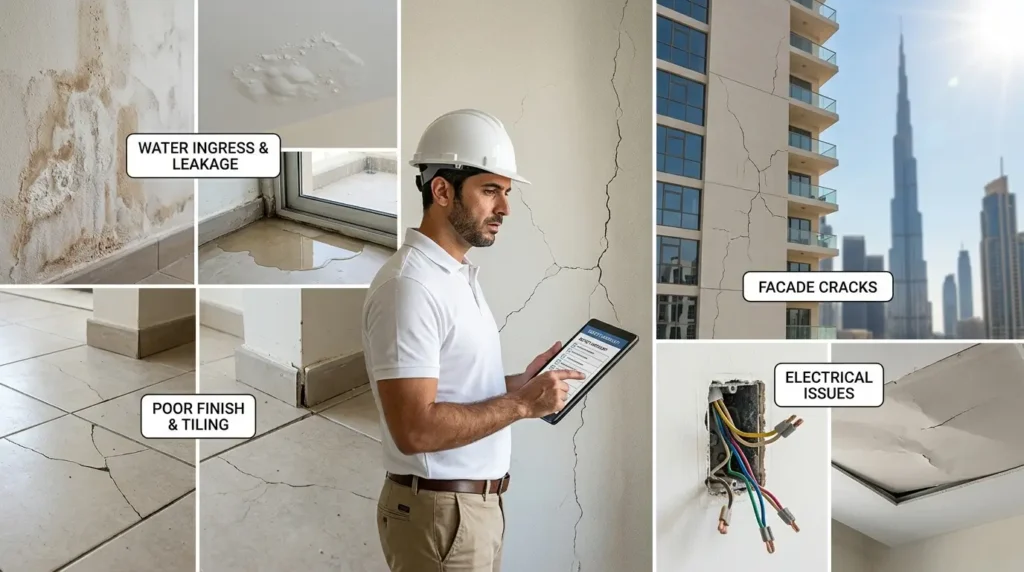 Common Defects Dubai New Build