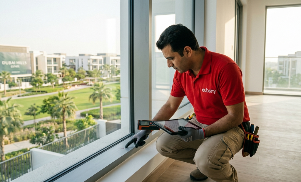 Dubai Hills snagging inspection
