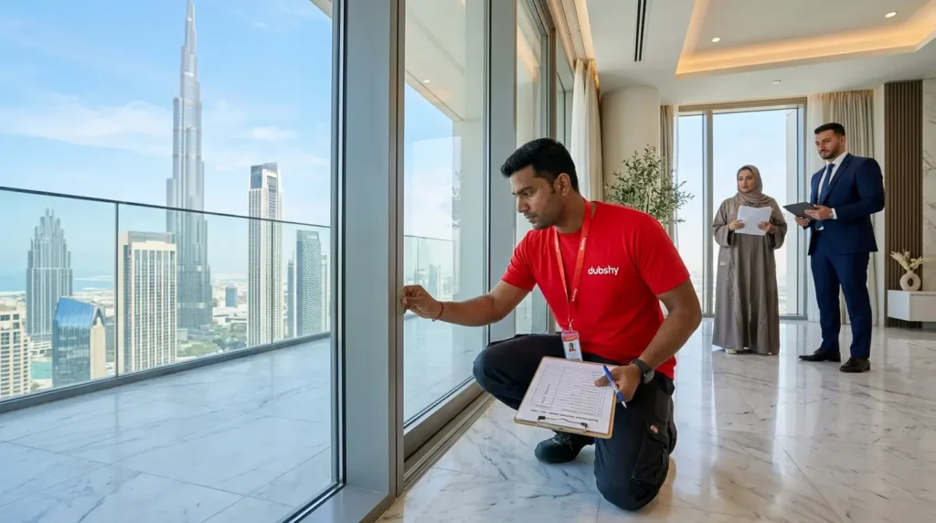 Handover Inspection Dubai