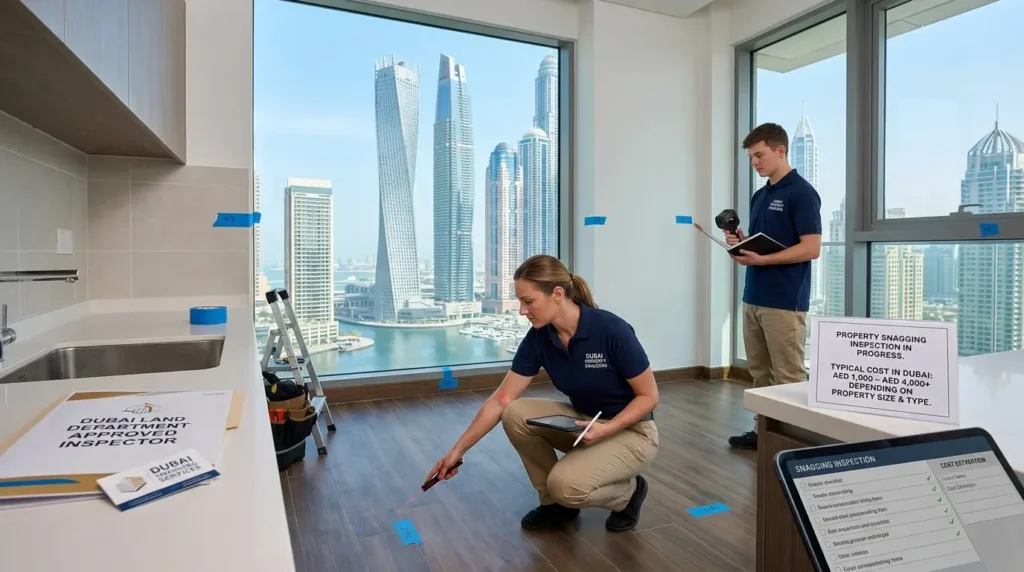 Property Snagging Cost Dubai