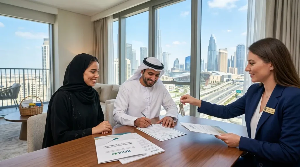 RERA handover rights Dubai