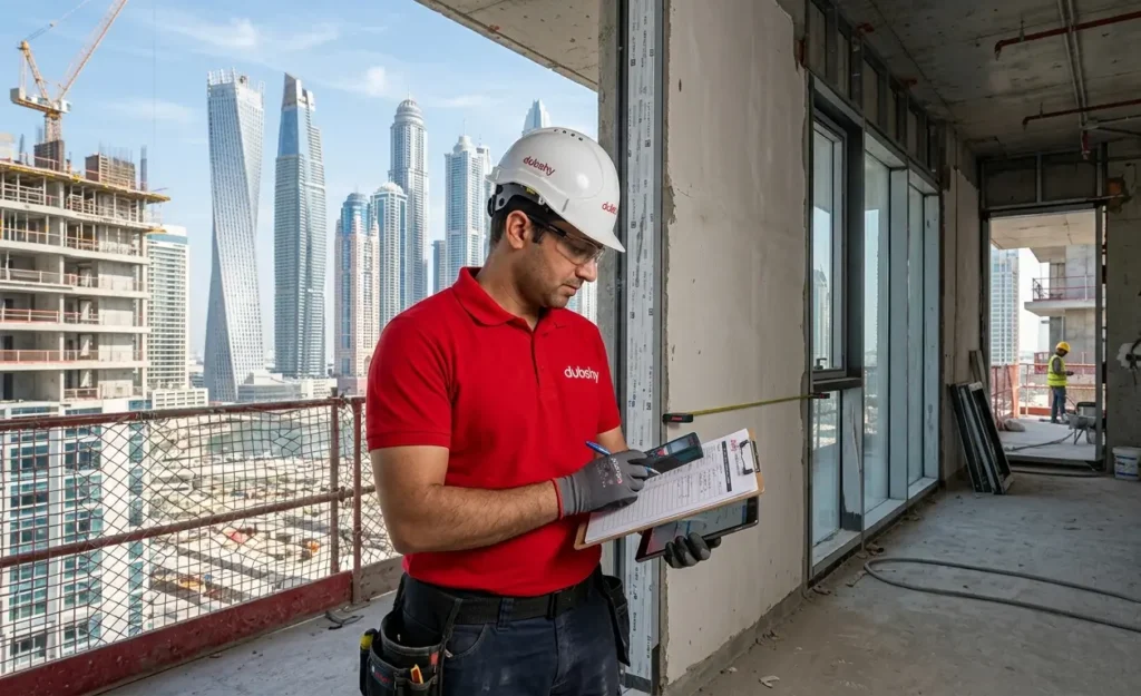 off-plan property inspection Dubai