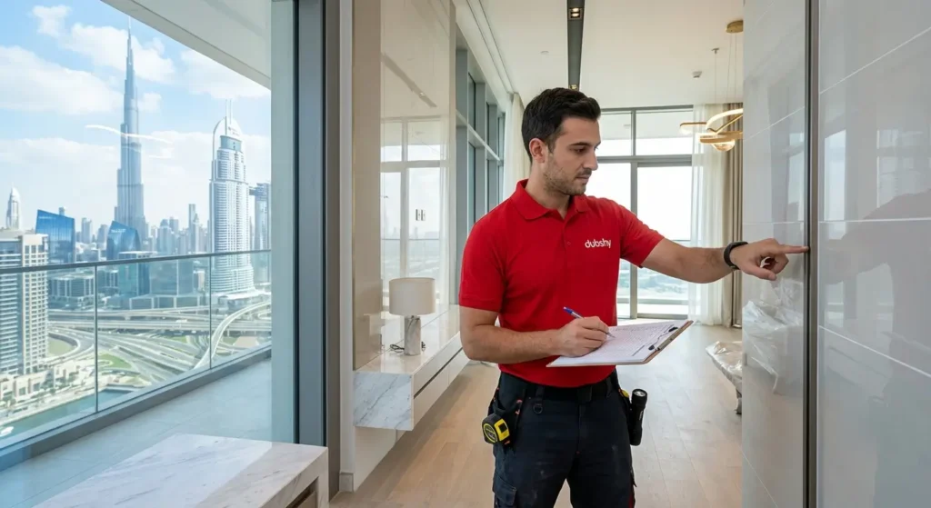 First Time Buyer Snagging Dubai