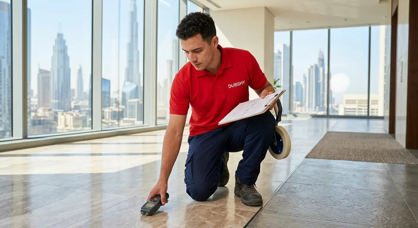 Floors & Coverings Inspection Services in Dubai