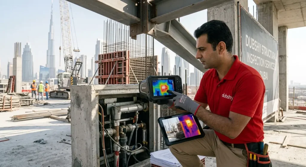 Thermal Camera Inspection Dubai