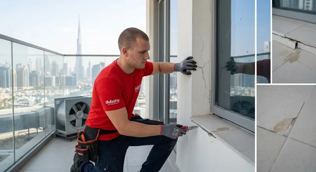 common defects new Dubai property