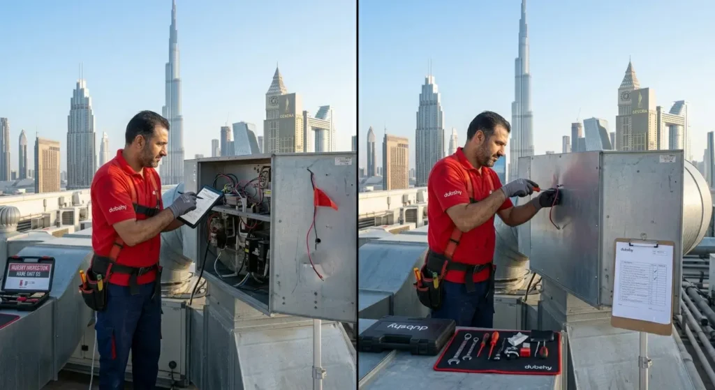 snagging vs desnagging Dubai
