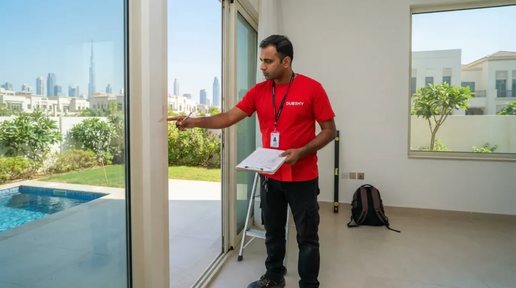 townhouse snagging Dubai