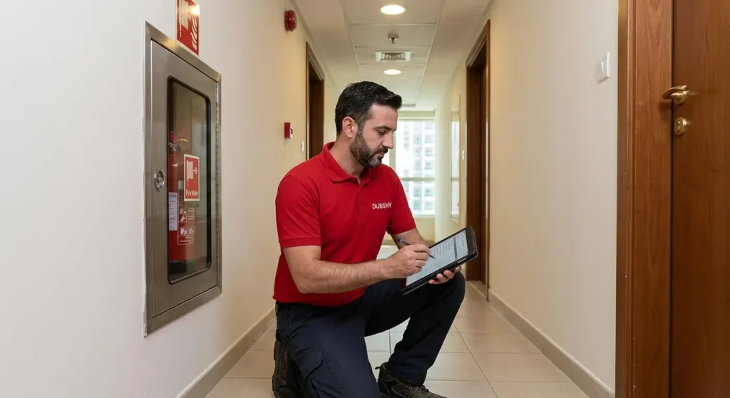 Fire Safety Inspection Dubai