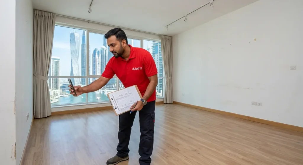 Move-Out Inspection Dubai