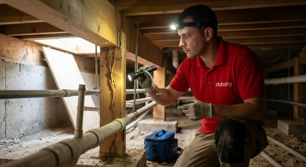 Termite Inspection Dubai