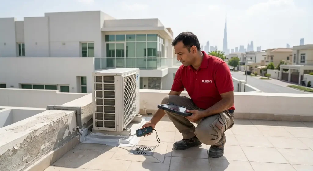 Waterproofing Inspection Dubai Villa