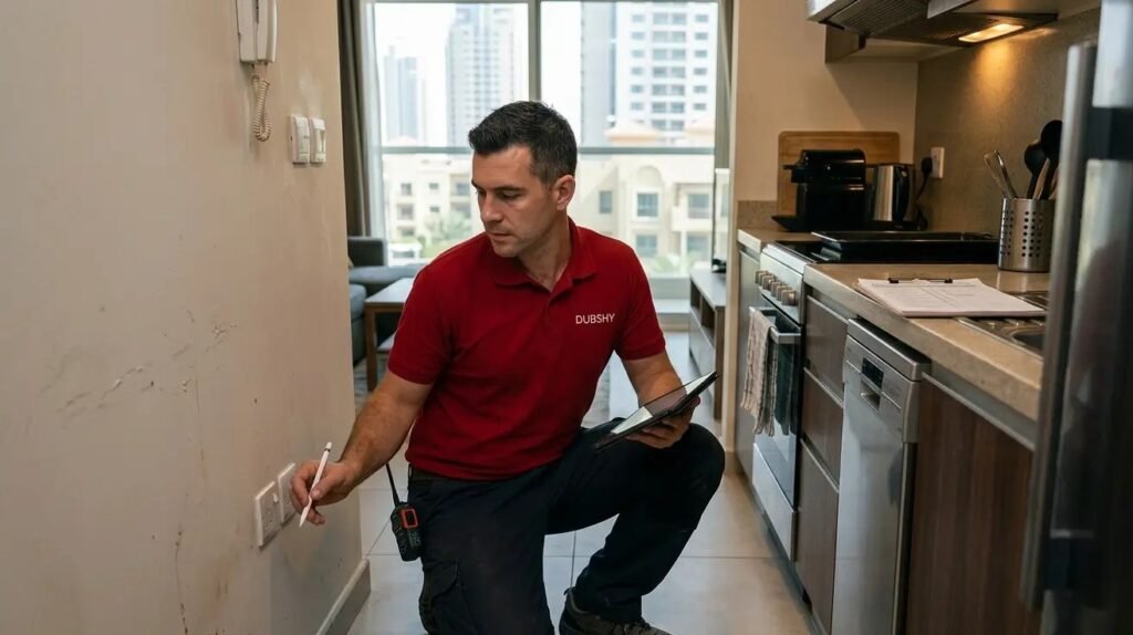 landlord property inspection dubai