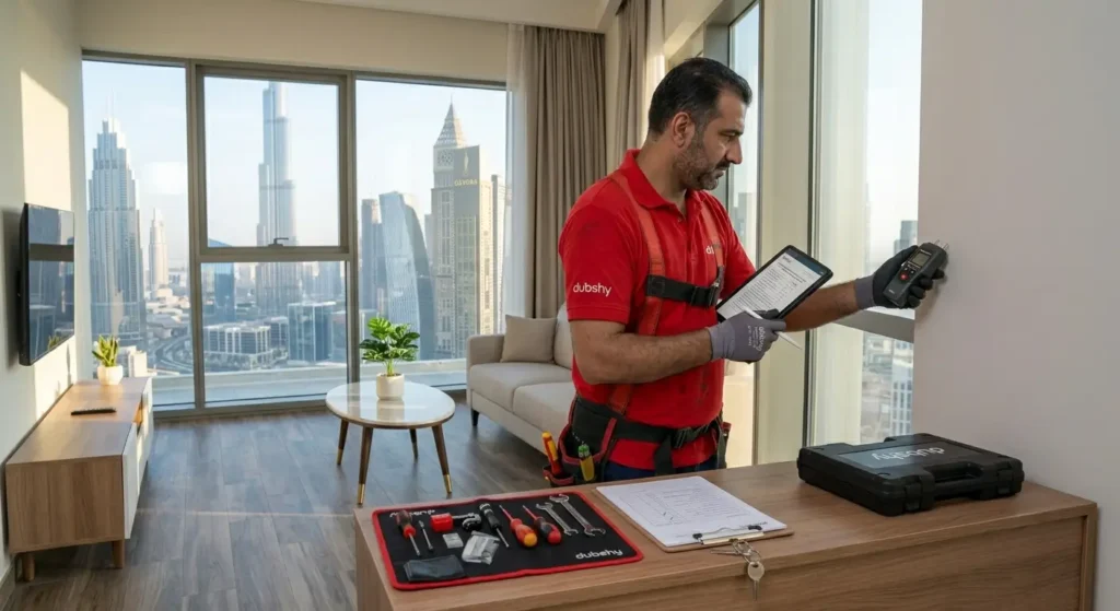 tenant property inspection dubai