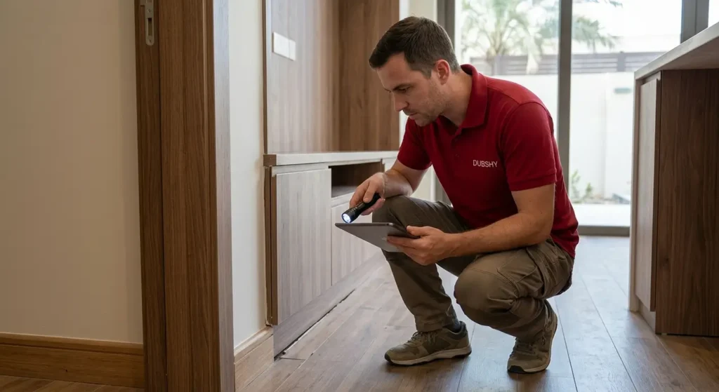 Carpentry Defects Dubai Villa