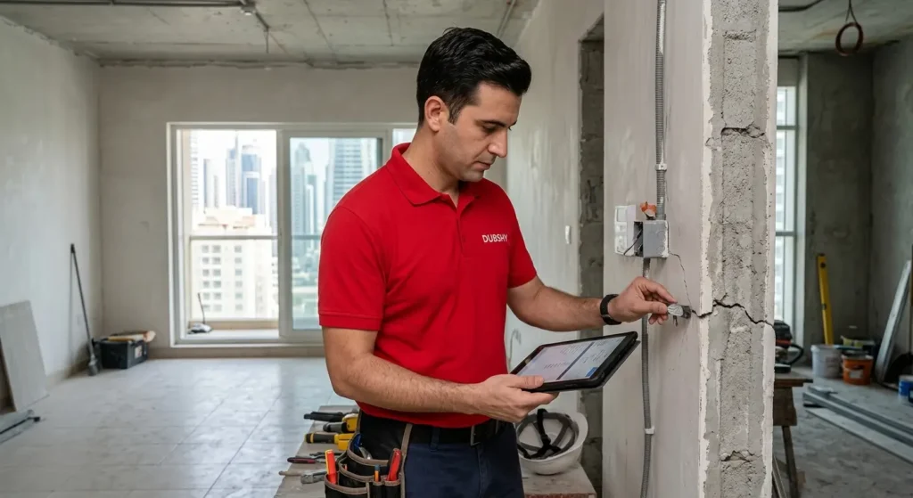 DDA Structural Inspection Dubai