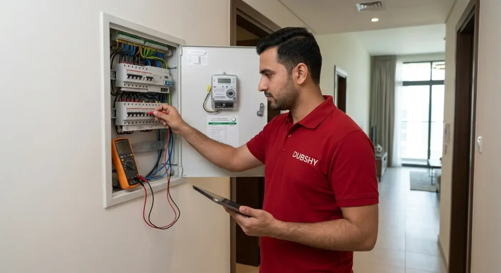DEWA Testing and Commissioning