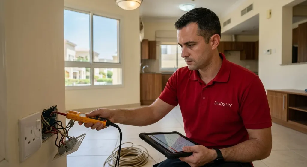 Electrical Wiring Defects Dubai