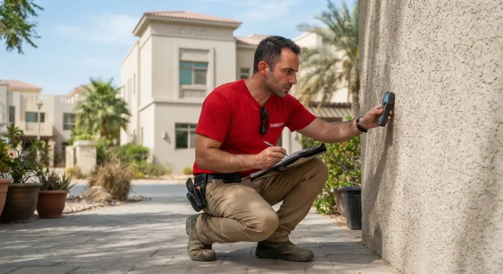 External Work Inspection Dubai