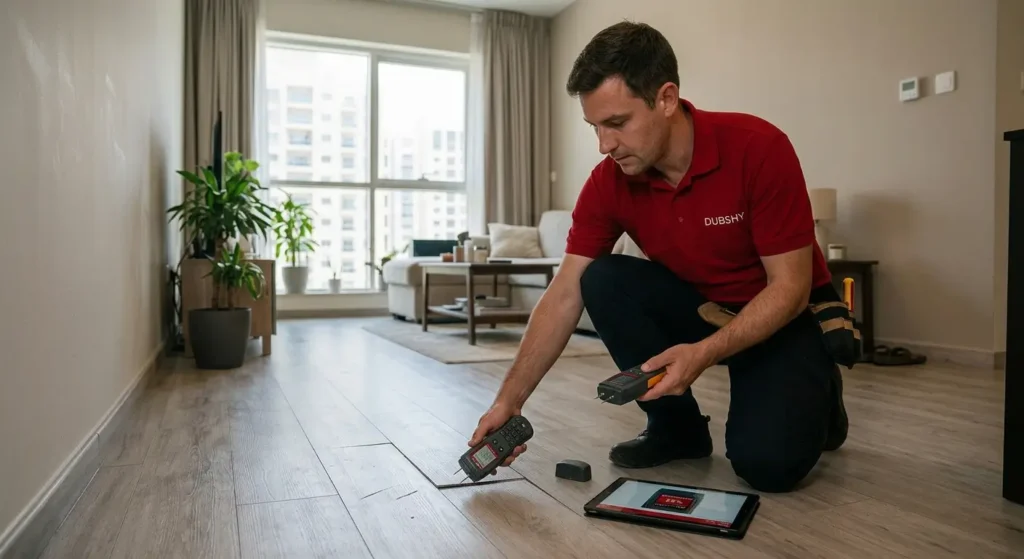 Kitchen Defects Dubai Apartment: