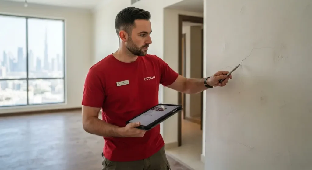 Plastering Defects Dubai