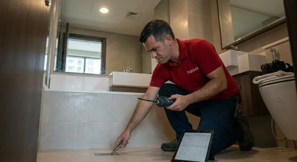 Sewage Smell Apartment Dubai