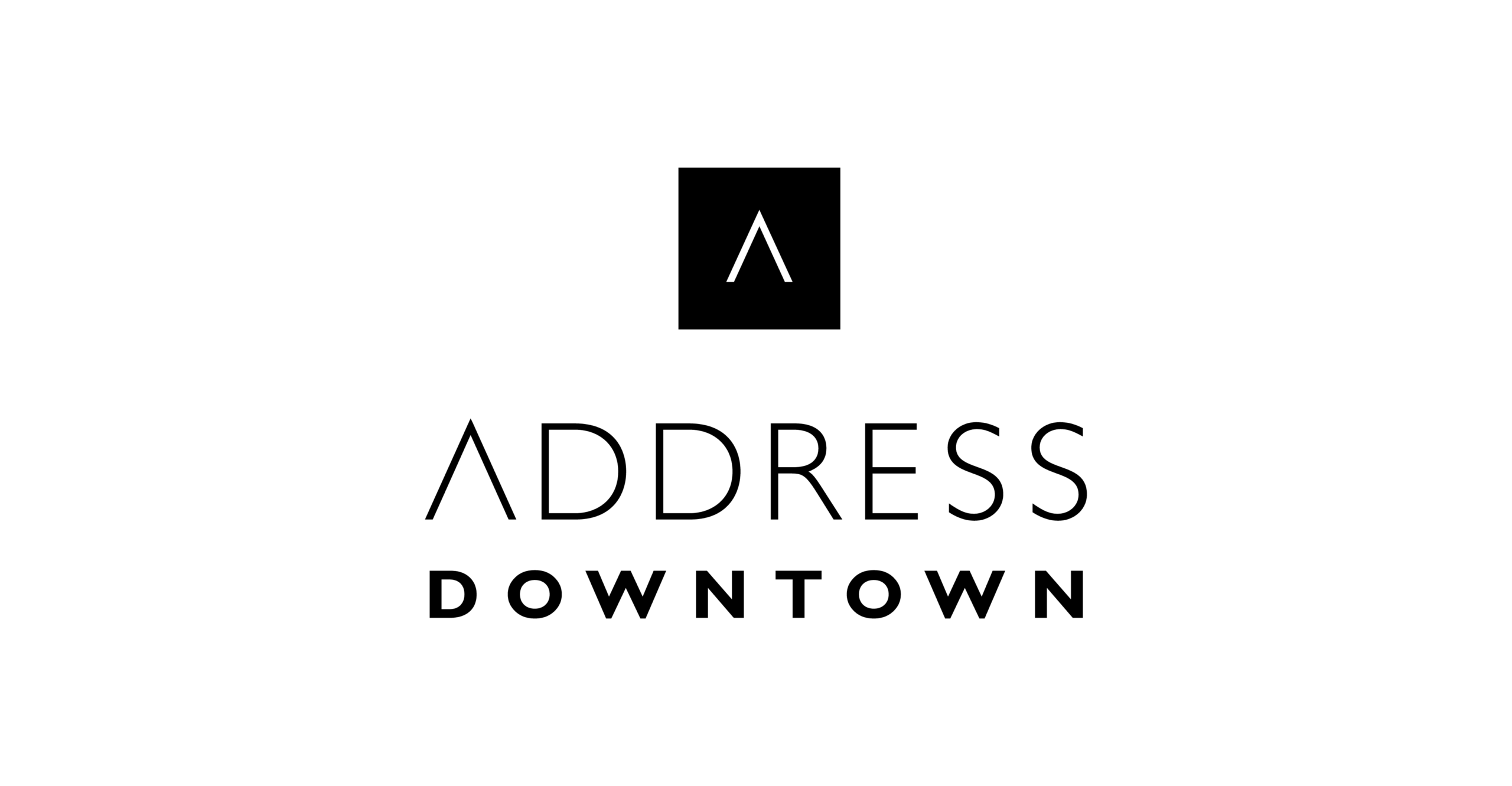 The Address Hotels logo