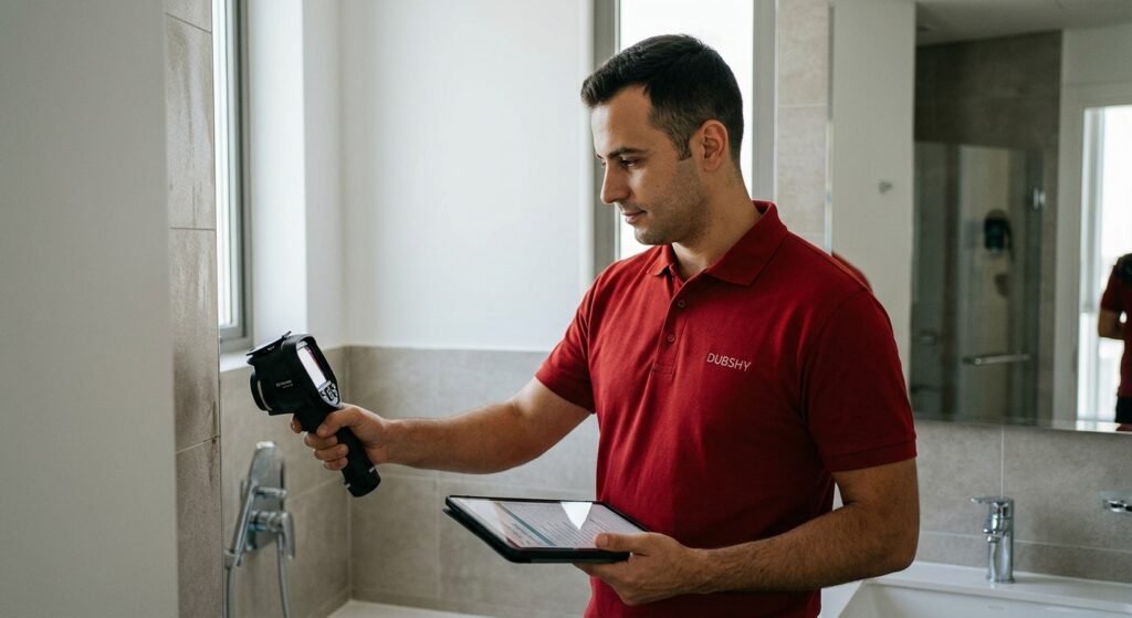 Water Leak Detection Dubai