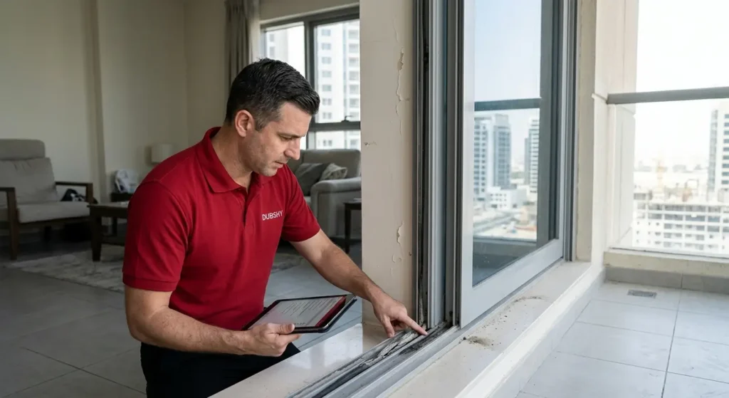 Window Door Defects Dubai