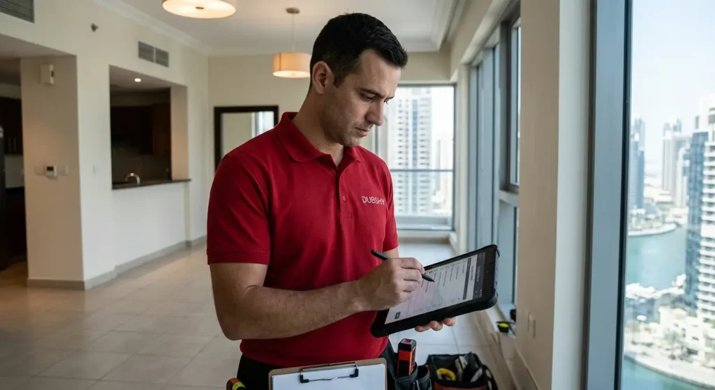 dubai marina snagging checklist