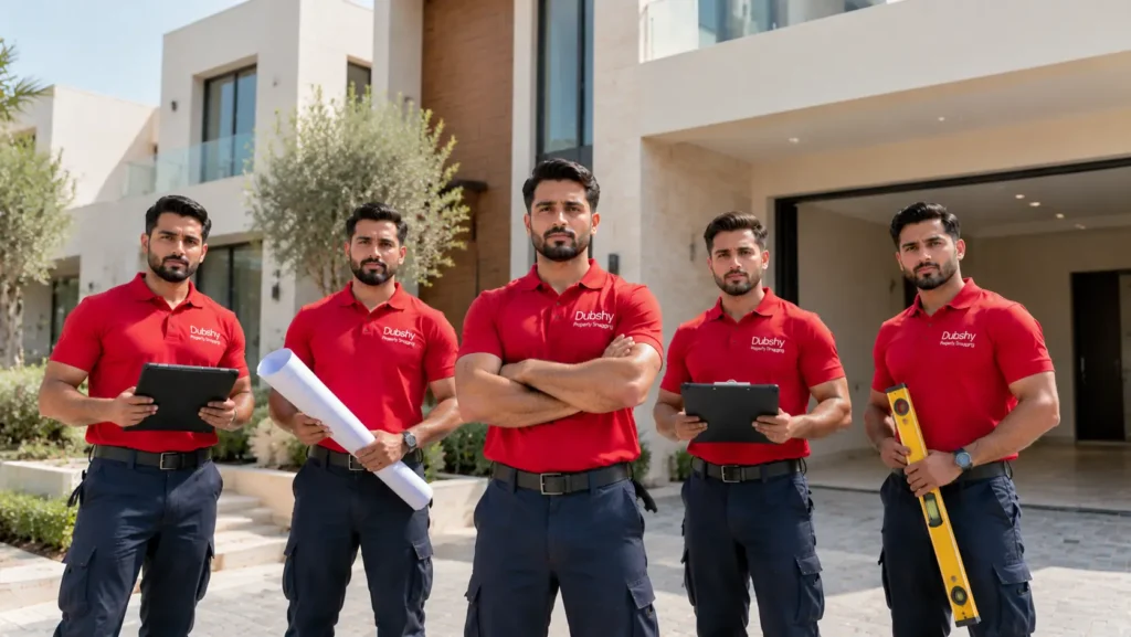 villa snagging dubai